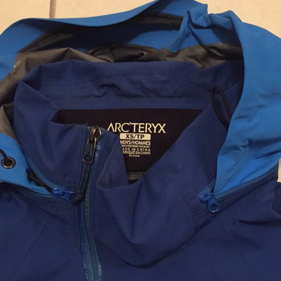 Arcteryx Sidewinder Jacket Men’s XS (Blue) - Picture 2 of 6